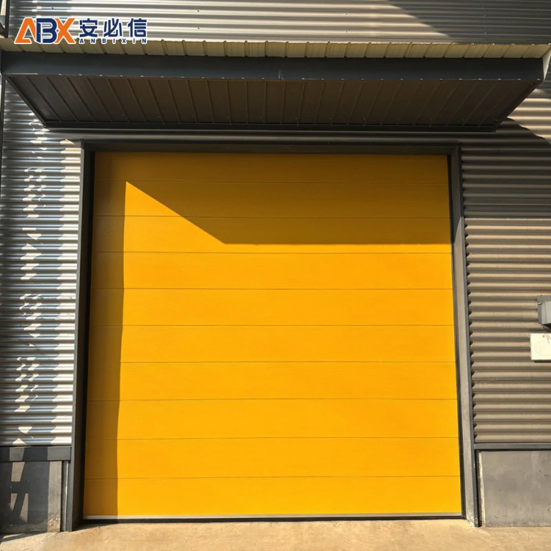 延安钢制滑升门