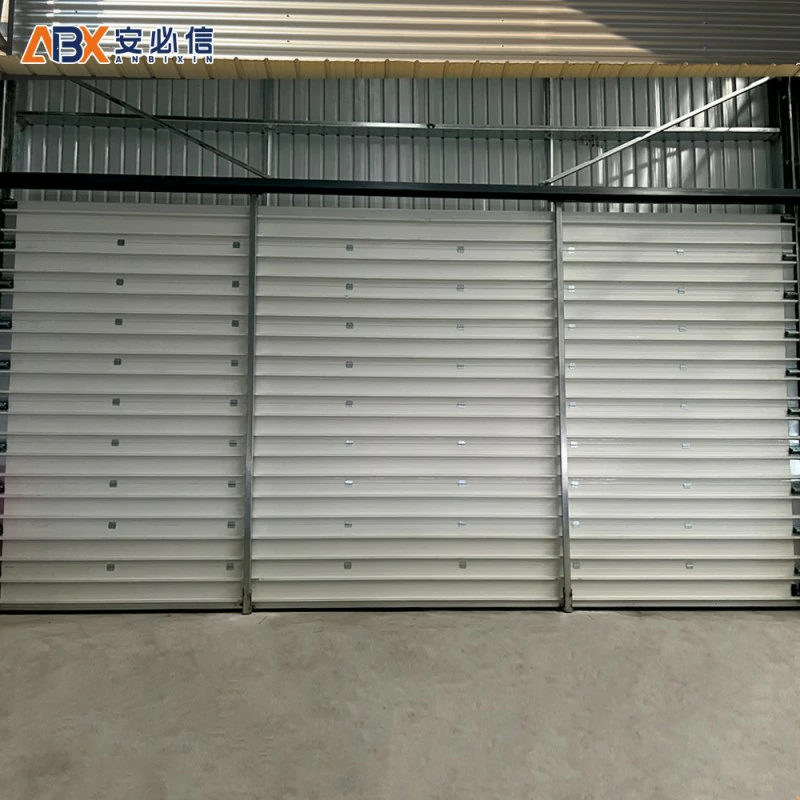 延安铝板提升门